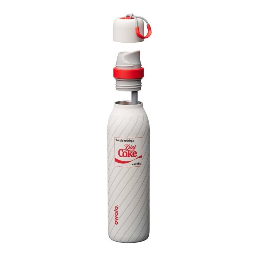 NEW: Owala White and Red Diet Coke water Bottle - Picture 2 of 7